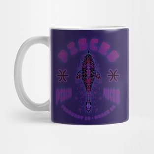 Pisces 2a Midnight Mug